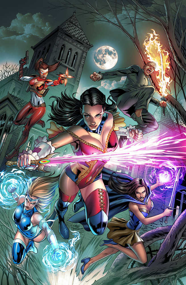 Grimm Fairy Tales 2022 Annual #1 Cover A Vitorino | Odin's Place