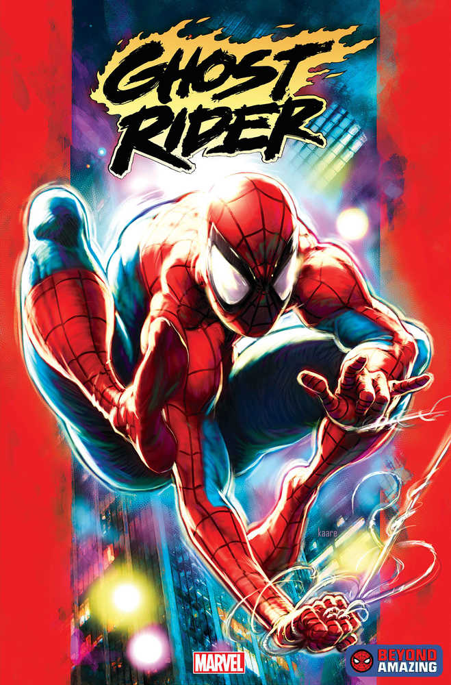 Ghost Rider #7 Andrews Beyond Amazing Spider-Man Variant | Odin's Place