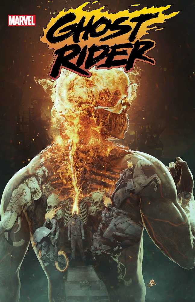 Ghost Rider Vengeance Forever #1 | Odin's Place