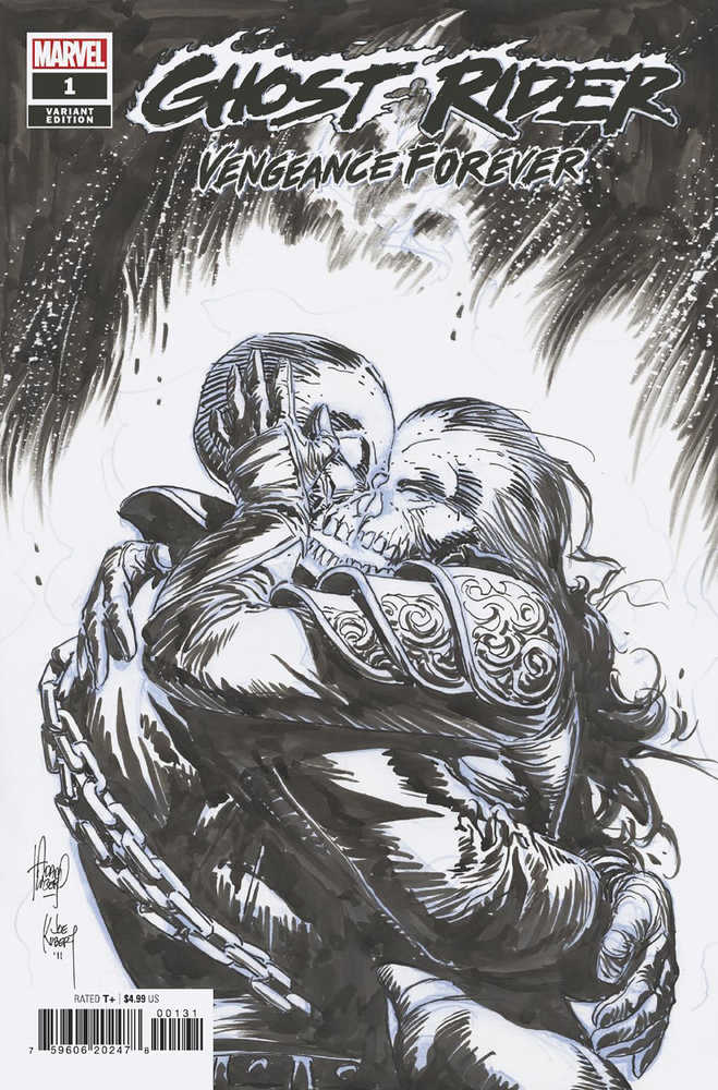 Ghost Rider Vengeance Forever #1 Kubert Variant | Odin's Place