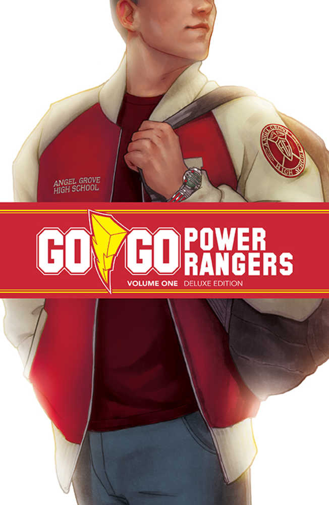 Go Go Power Rangers Deluxe Edition Hardcover Book 01 | Odin's Place