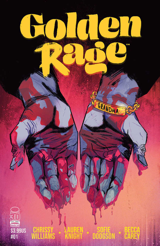 Golden Rage #1 (Of 5) Cover A Knight (Mature) | Odin's Place