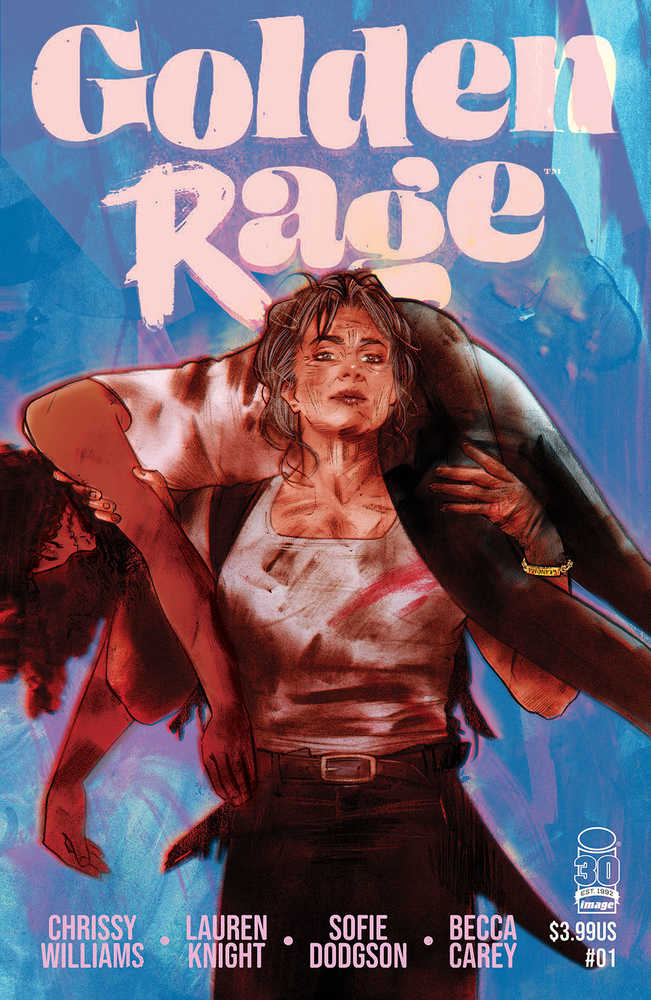Golden Rage #1 (Of 5) Cover B Lotay (Mature) | Odin's Place