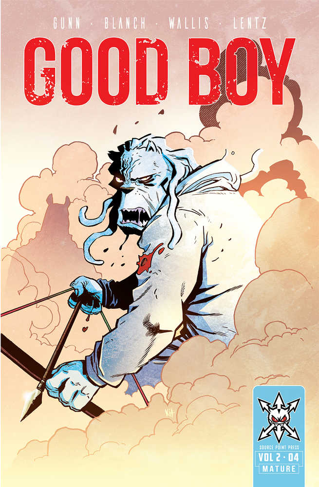 Good Boy Volume 2 #4 (Of 4) Cover A Wallis (Mature) | Odin's Place
