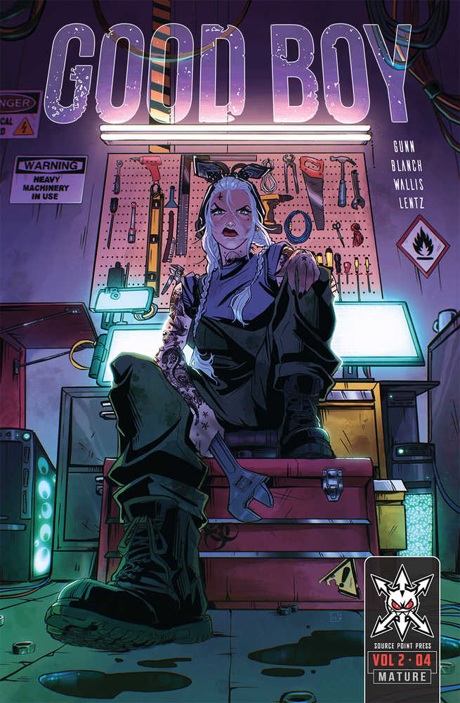 Good Boy Volume 2 #4 (Of 4) Cover B Ewart (Mature) | Odin's Place
