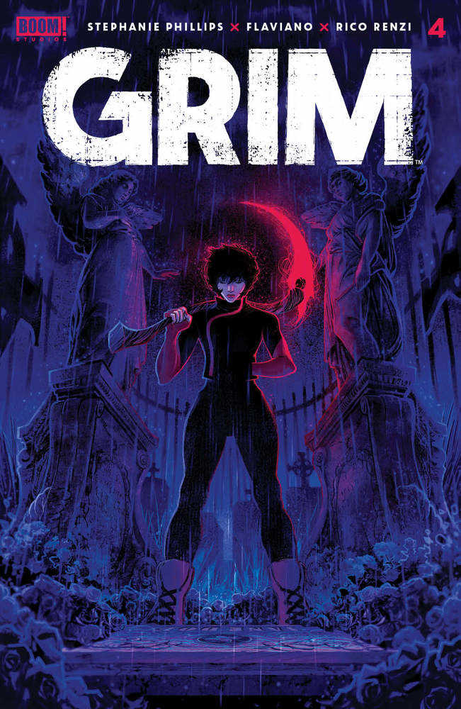 Grim #4 Cover A Flaviano | Odin's Place