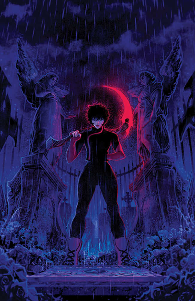 Grim #4 Cover B Foil Flaviano | Odin's Place