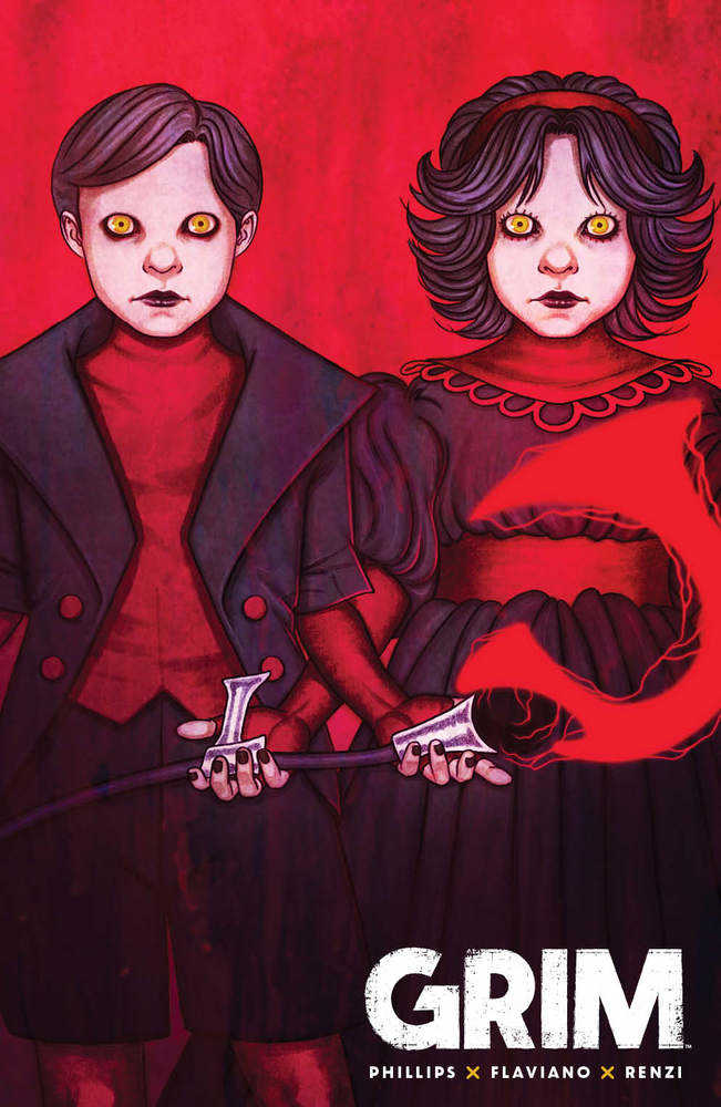 Grim #4 Cover C Frison | Odin's Place