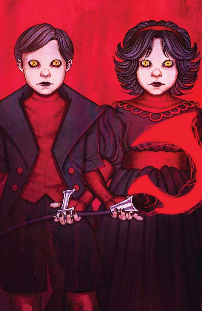 Grim #4 Cover G Unlocable Variant Frison | Odin's Place