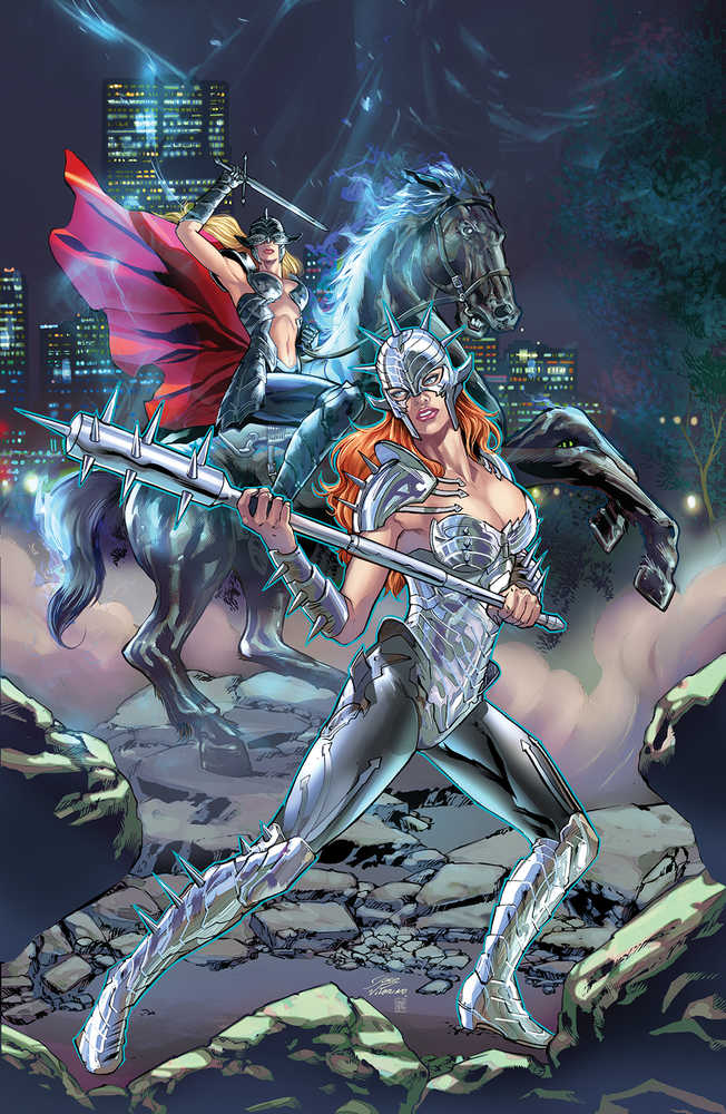 Grimm Spotlight Iron Maiden #1 Cover A Vitorino | Odin's Place