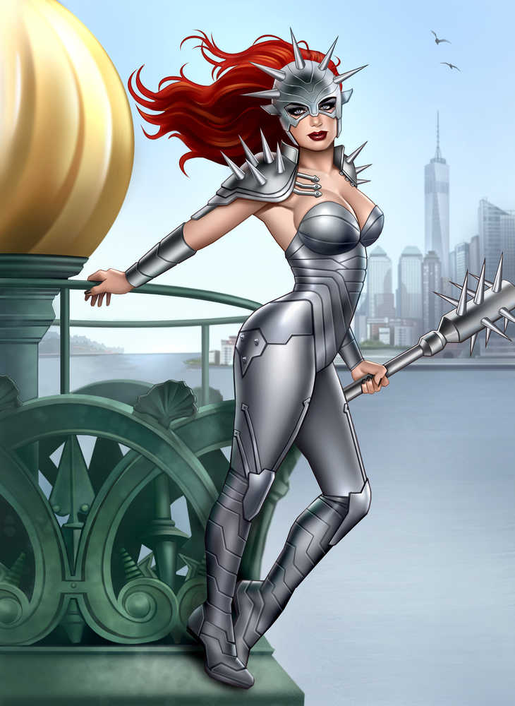 Grimm Spotlight Iron Maiden #1 Cover C Garvey | Odin's Place