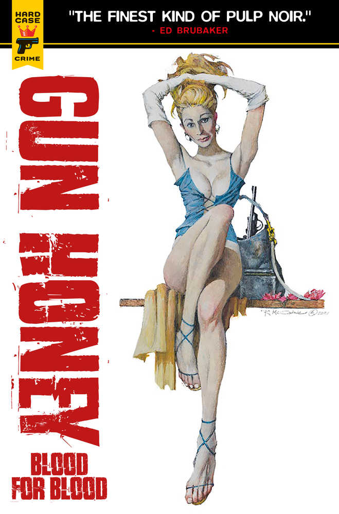 Gun Honey Blood For Blood #1 Cover D Mcginnis (Mature) | Odin's Place