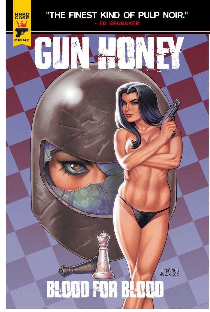 Gun Honey Blood For Blood #1 Cover E Linsner (Mature) | Odin's Place