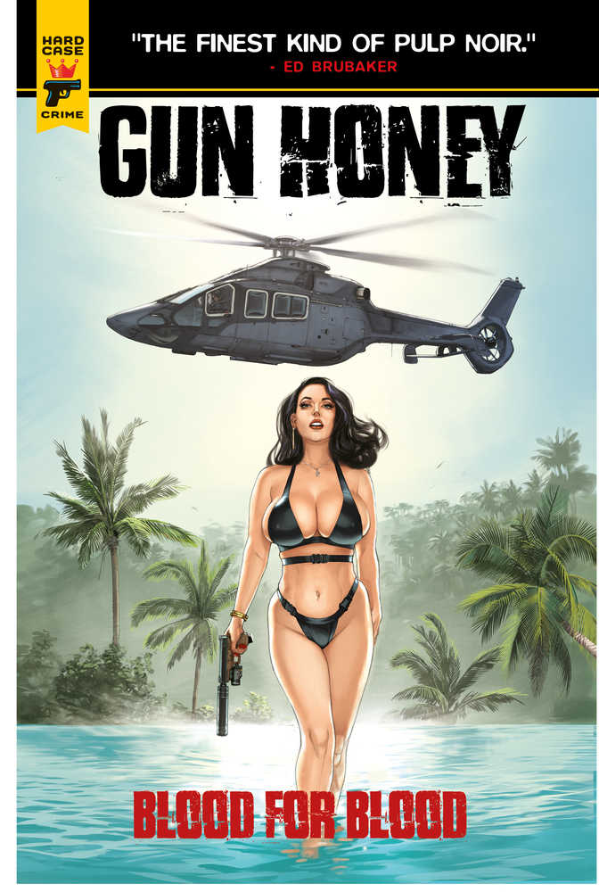 Gun Honey Blood For Blood #1 Cover F Hugault (Mature) | Odin's Place