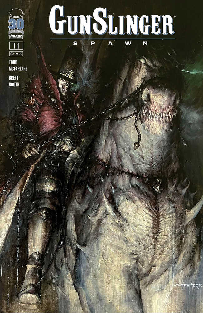Gunslinger Spawn #11 Cover A Lee | Odin's Place
