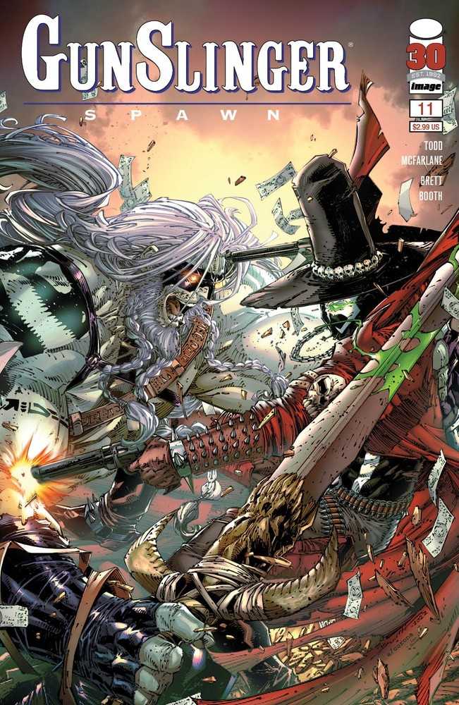 Gunslinger Spawn #11 Cover B Booth | Odin's Place