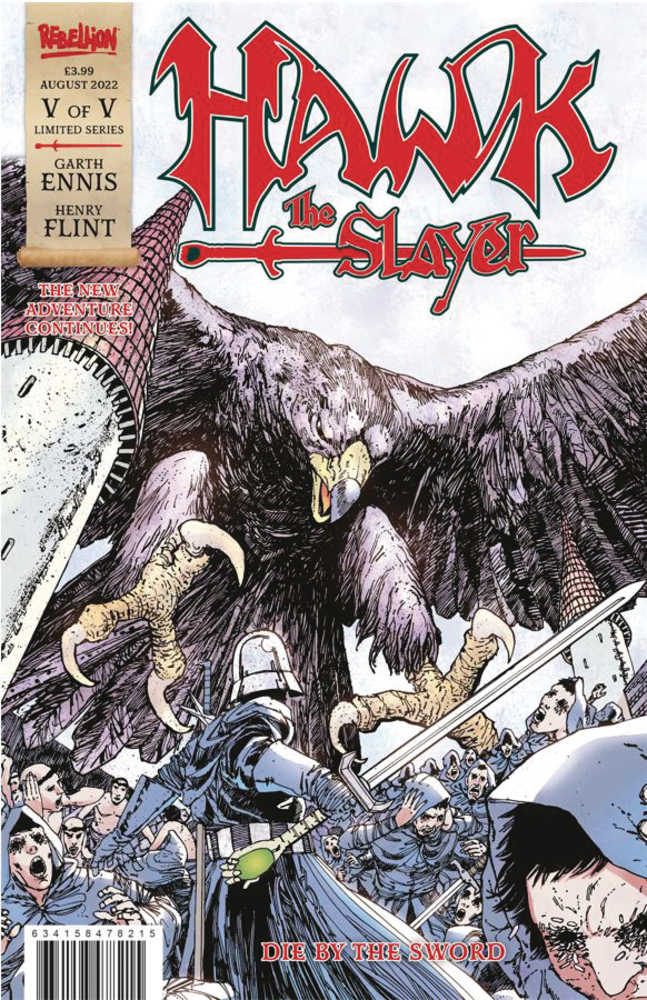 Hawk The Slayer #5 (Of 5) (Mature) | Odin's Place