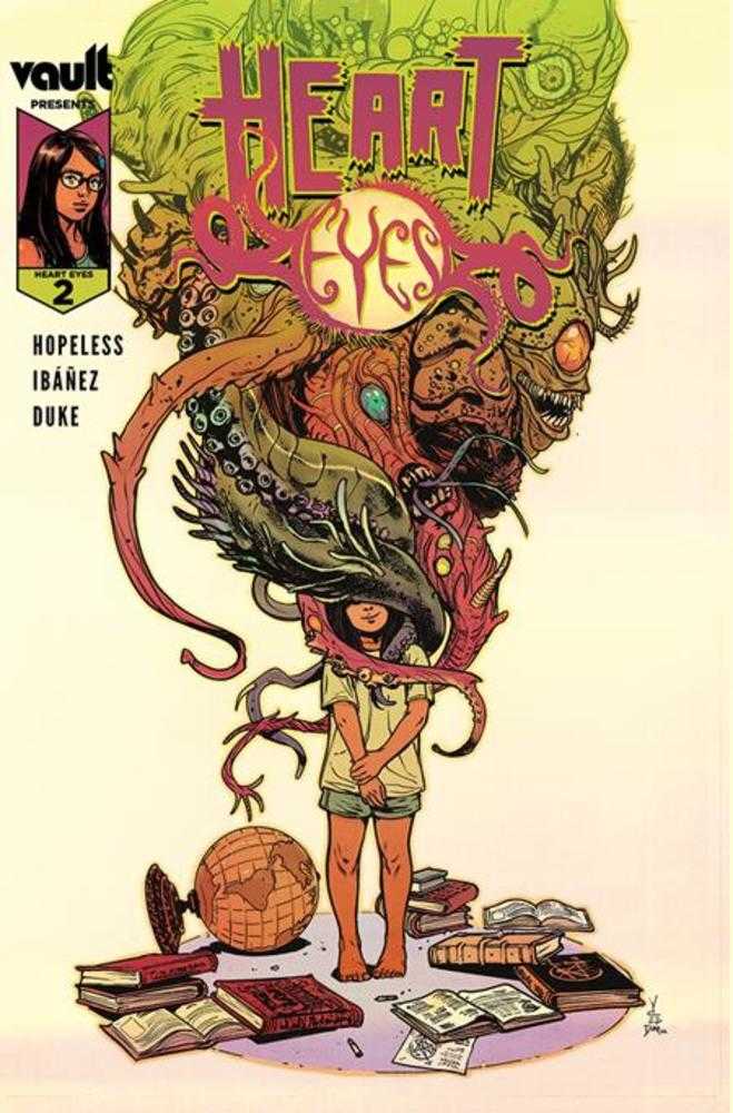 Heart Eyes #2 Cover A Victor Ibanez | Odin's Place