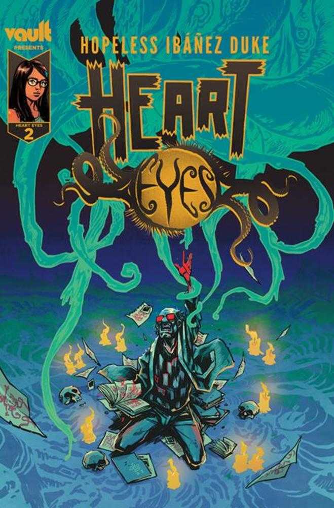 Heart Eyes #2 Cover B Michael Dialynas Variant | Odin's Place