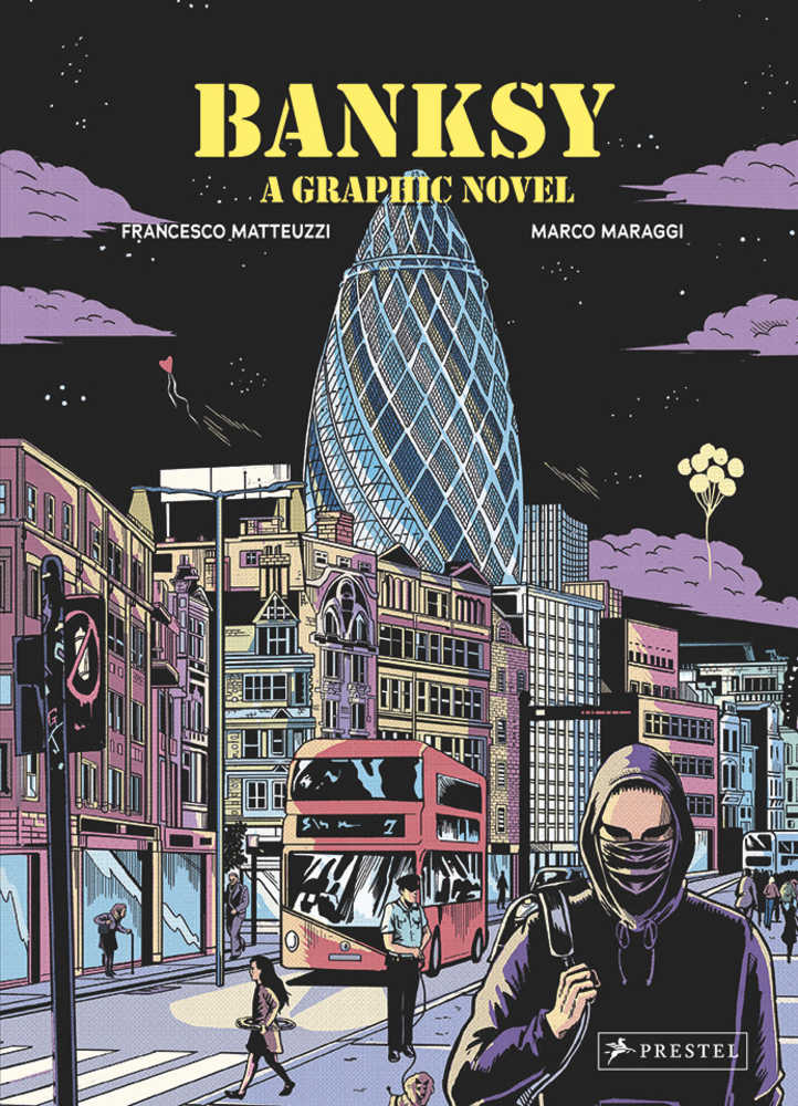 His Name Is Banksy Graphic Novel | Odin's Place