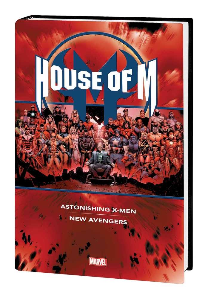 House Of M Omnibus Hardcover Coipel Cover | Odin's Place