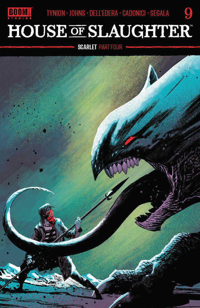 House Of Slaughter #9 Cover A Albuquerque | Odin's Place