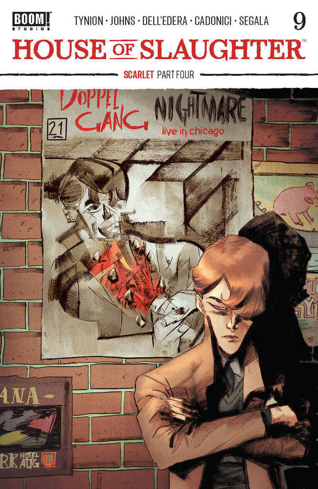 House Of Slaughter #9 Cover B Dell Edera | Odin's Place