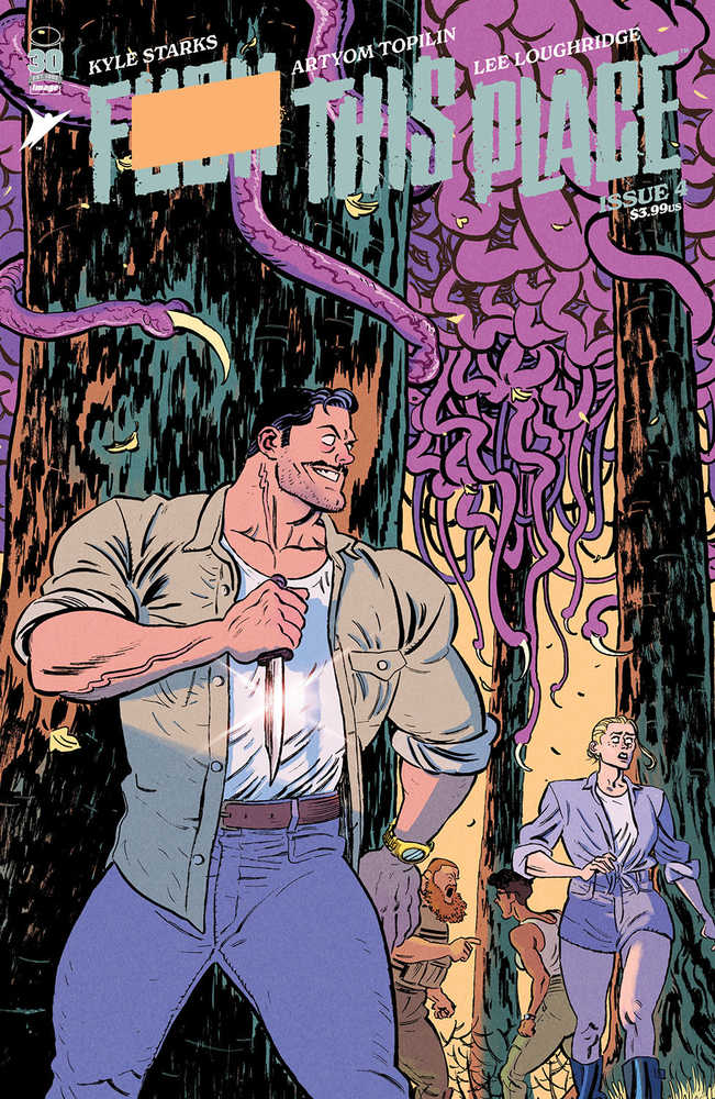 I Hate This Place #4 Cover B Explicit Variant (Mature) | Odin's Place