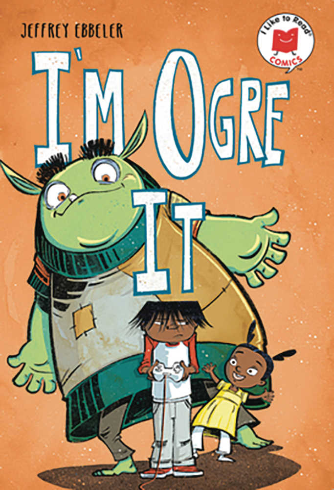 I Like To Read Comics Hardcover Graphic Novel Im Ogre It | Odin's Place