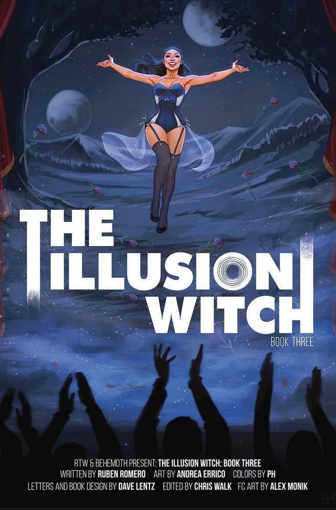 Illusion Witch #3 (Of 6) Cover A Monik | Odin's Place