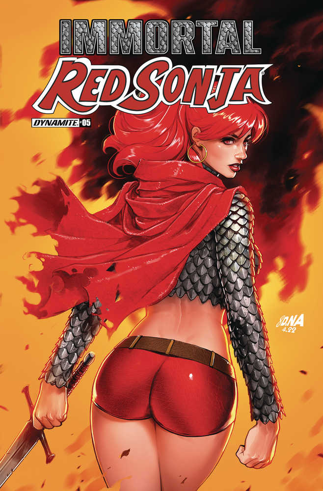 Immortal Red Sonja #5 Cover A Nakayama | Odin's Place