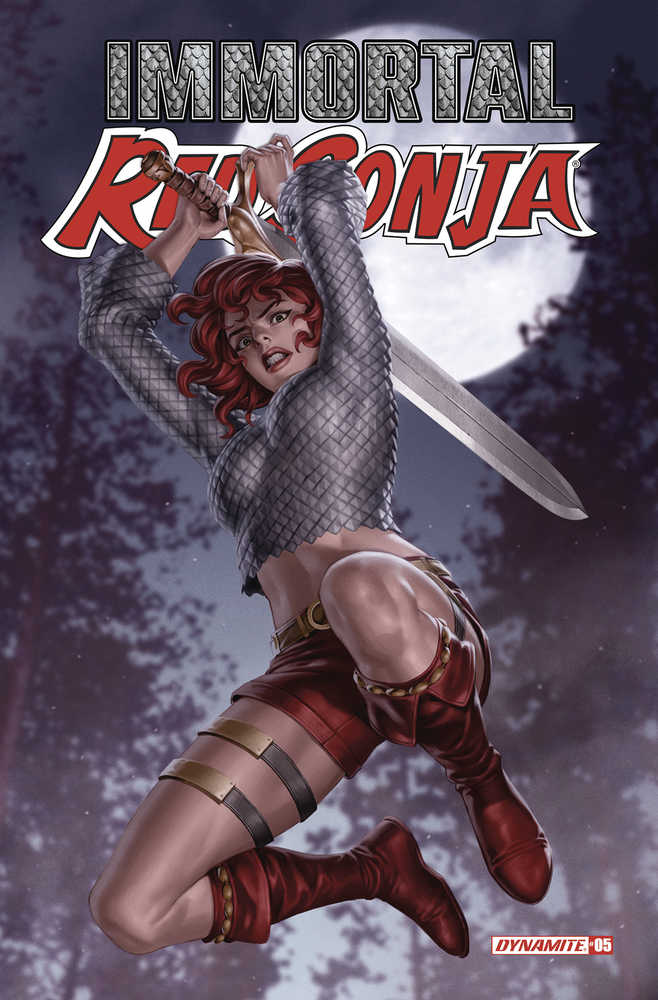 Immortal Red Sonja #5 Cover B Yoon | Odin's Place