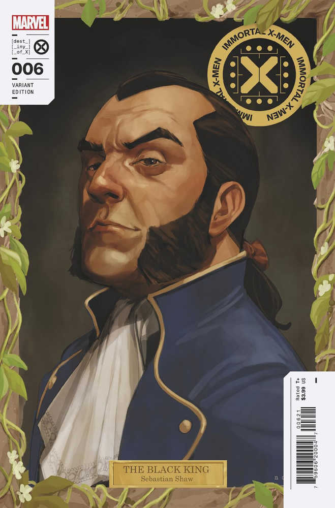 Immortal X-Men #6 Noto Quiet Council Variant | Odin's Place