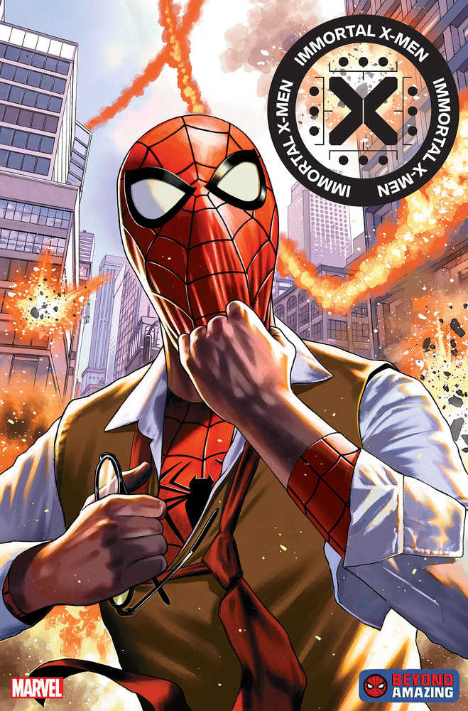Immortal X-Men #6 Cafu Beyond Amazing Spider-Man Variant | Odin's Place