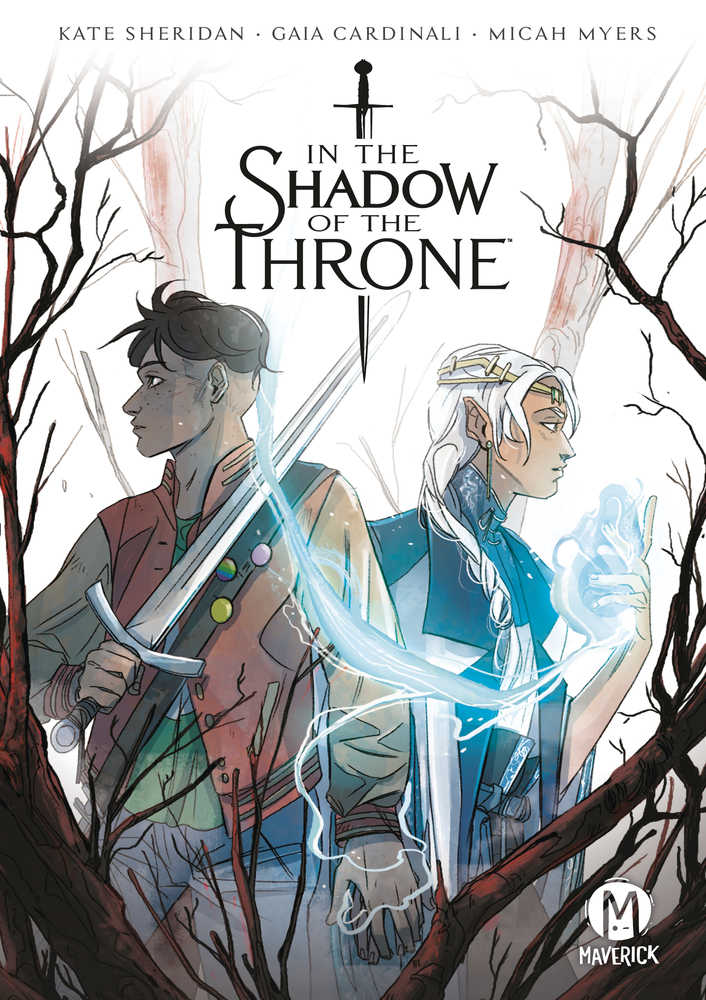 In The Shadow Of The Throne Graphic Novel | Odin's Place