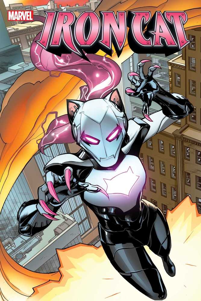 Iron Cat #3 (Of 5) Lupacchino Variant | Odin's Place