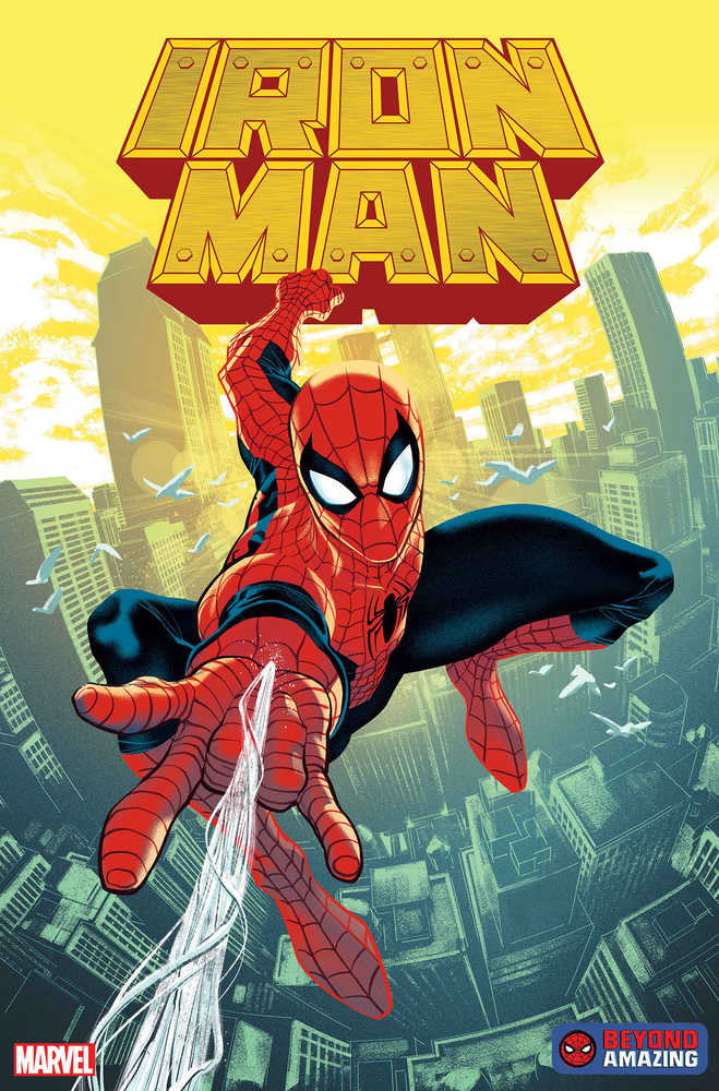 Iron Man #23 Manapul Beyond Amazing Spider-Man Variant | Odin's Place