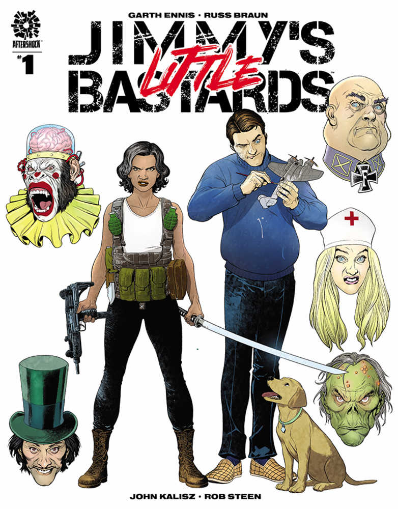 CL Jimmys Little Bastards #1 (Of 3) Cover A Clarke | Odin's Place