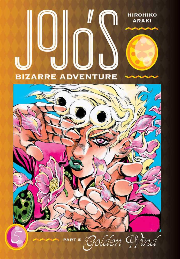 Jojos Bizarre Adventure Pt 5 Golden Wind Hardcover Volume 05 | Odin's Place