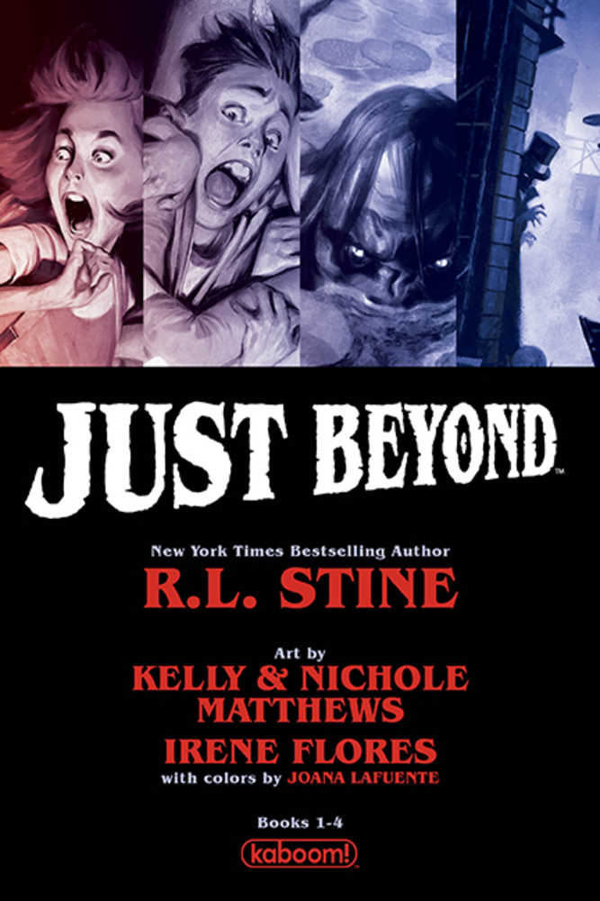 Just Beyond Graphic Novel Gift Set (TPB Volume 1-4) | Odin's Place