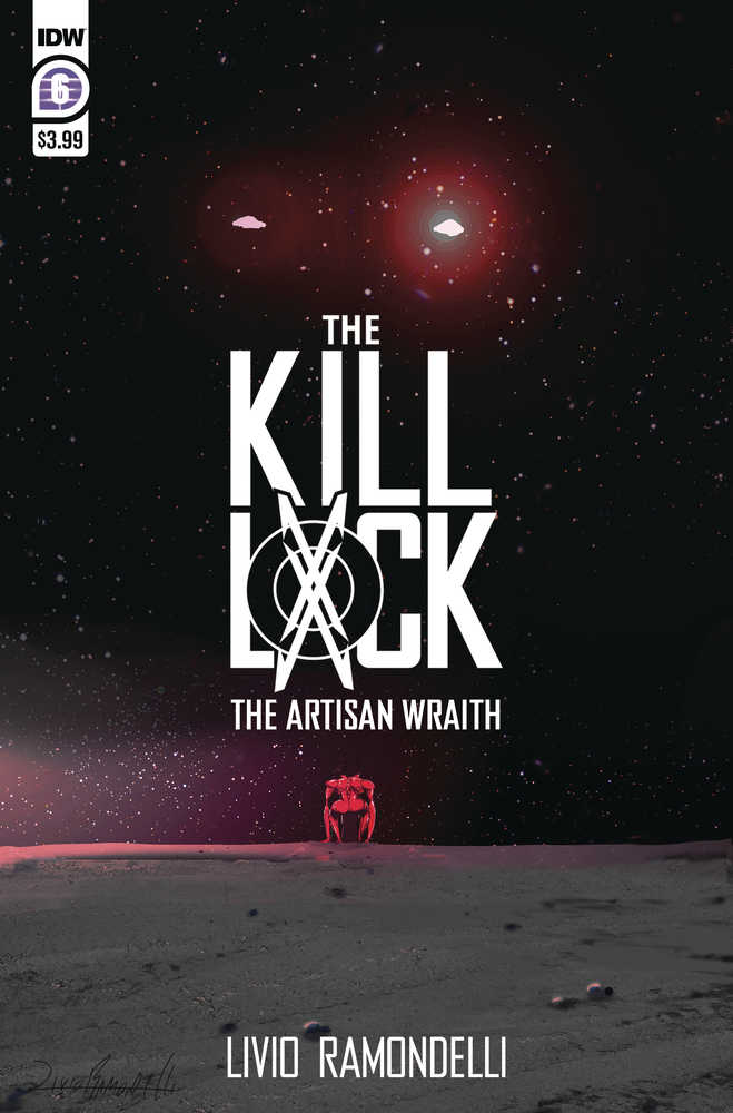 Kill Lock Artisan Wraith #6 (Of 7) | Odin's Place