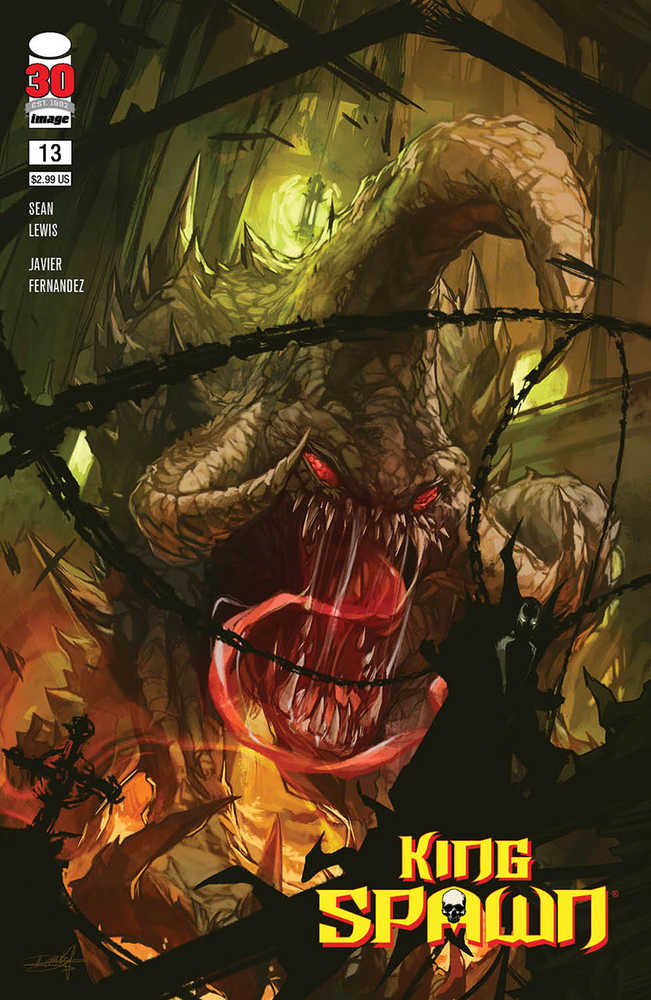 King Spawn #13 Cover A Aguillo | Odin's Place