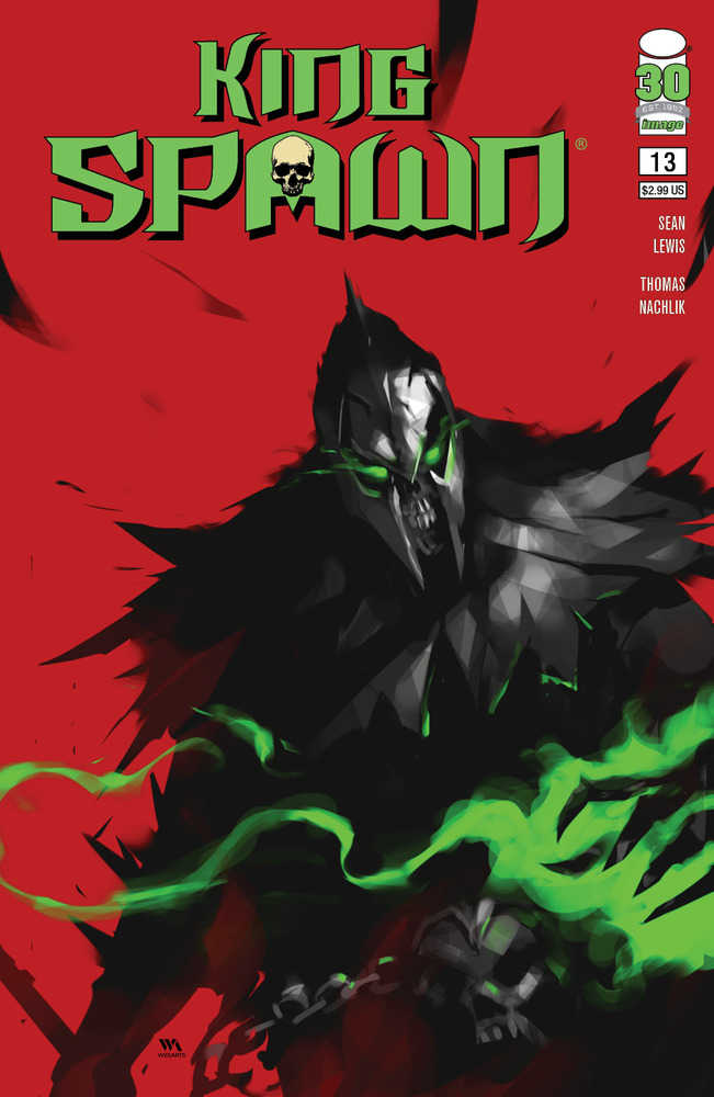 King Spawn #13 Cover B Dinh | Odin's Place