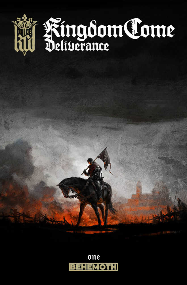 Kingdom Come Deliverance #1 Cover B Console Wraparound (Mature) | Odin's Place