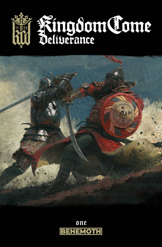 Kingdom Come Deliverance #1 Cover E 10 Copy Variant Edition Battle (Mature) | Odin's Place