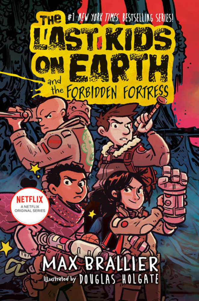 Last Kids On Earth Novel Forbidden Fortress | Odin's Place