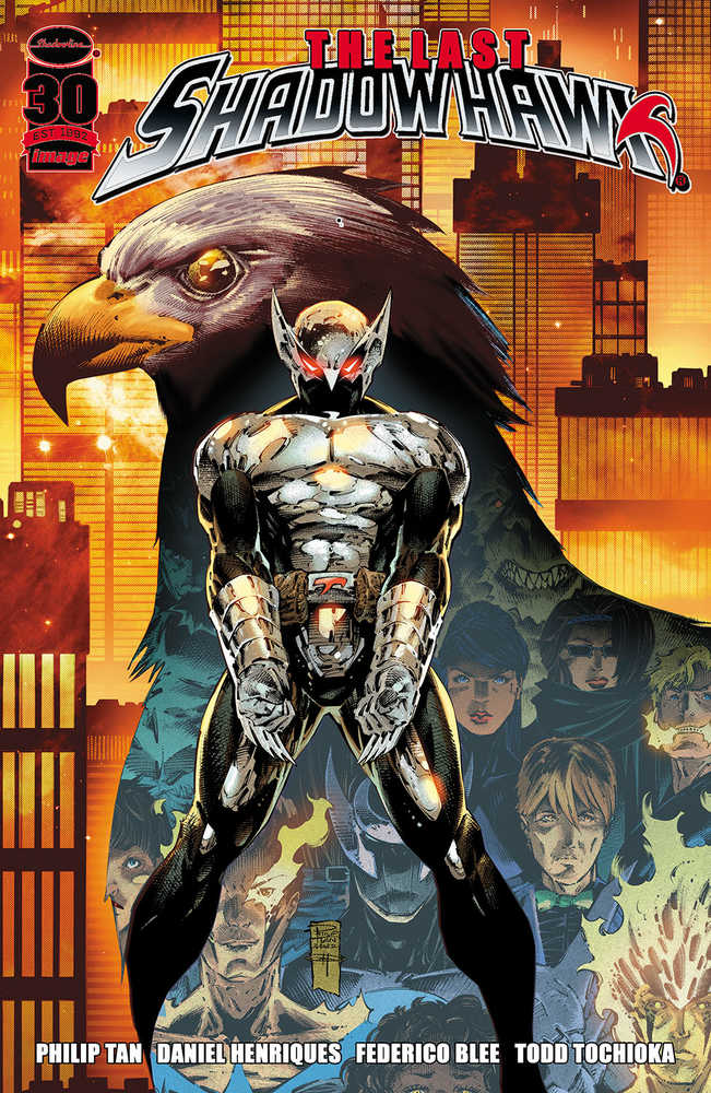 Last Shadowhawk #1 Cover A (30th Anniversary One-Shot) (Mature) | Odin's Place