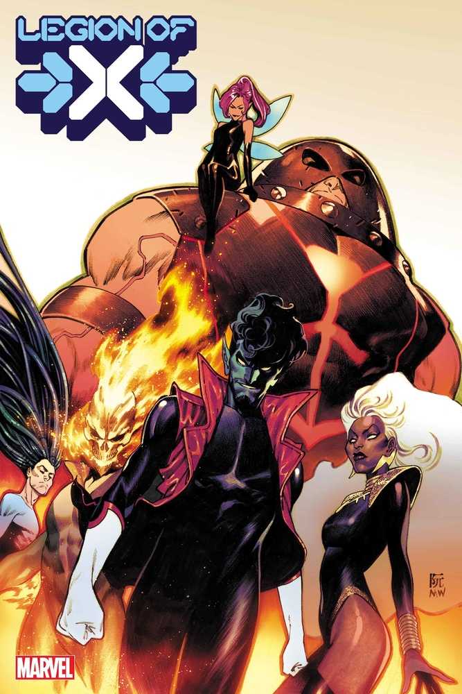 Legion Of X #5 | Odin's Place