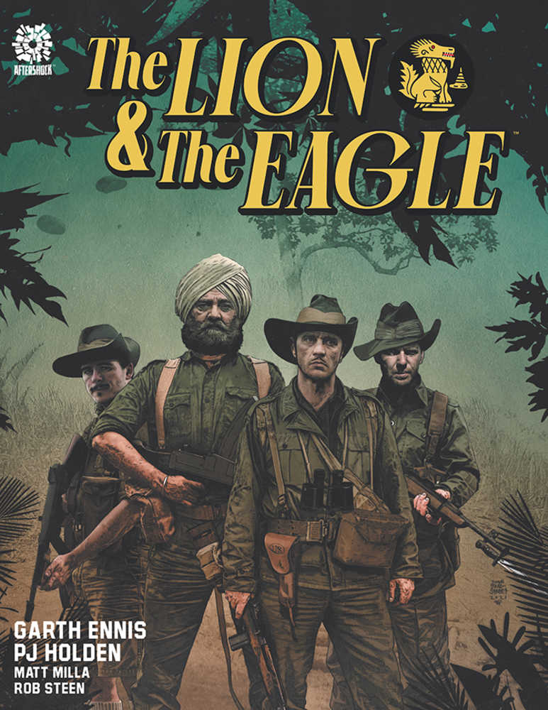 Lion & The Eagle TPB | Odin's Place
