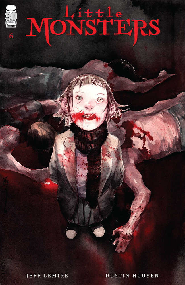 Little Monsters #6 Cover A Nguyen (Mature) | Odin's Place
